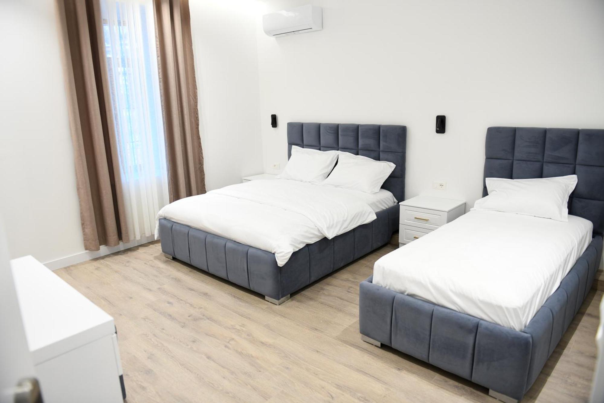 Alpha Rooms Берат Экстерьер фото