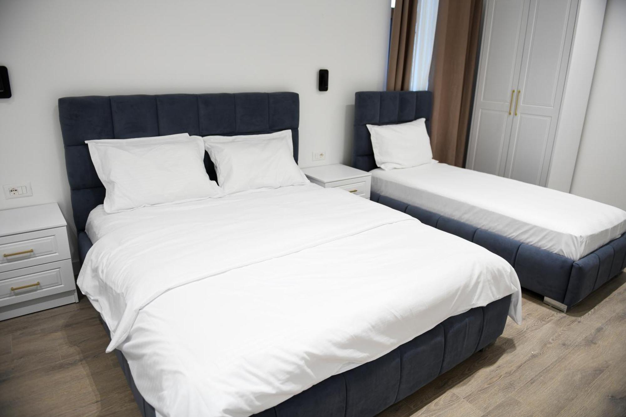 Alpha Rooms Берат Экстерьер фото