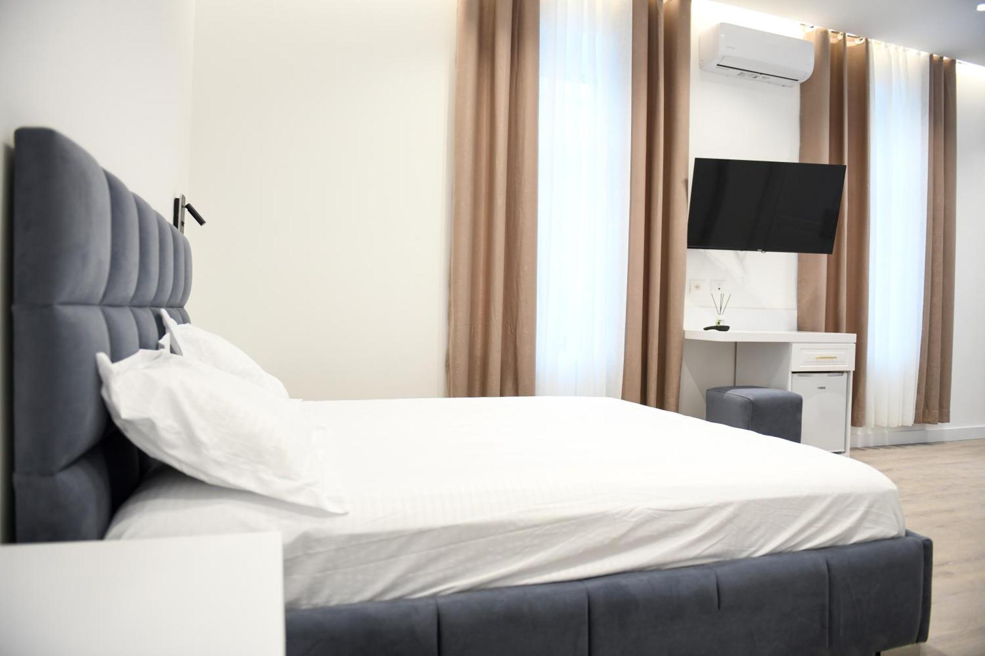 Alpha Rooms Берат Экстерьер фото